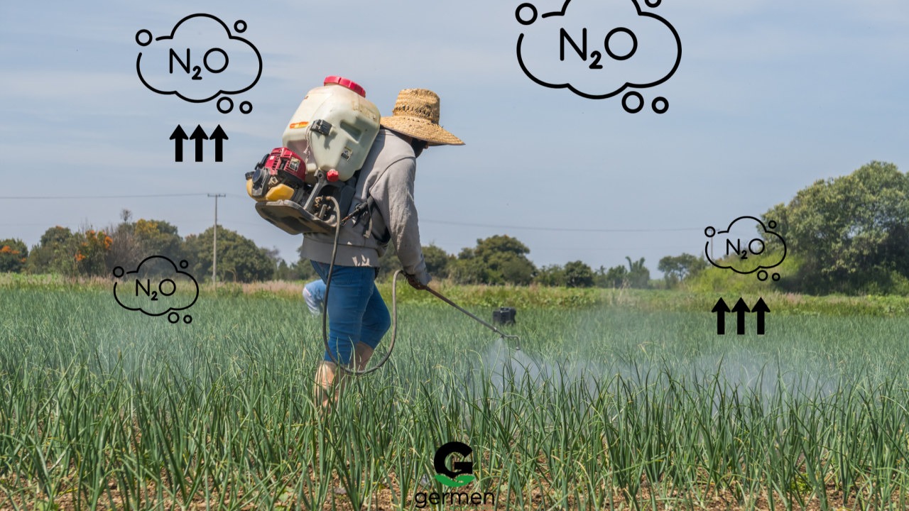 Óxido Nitroso (N₂O), más destructivo para la capa de ozono que el CO₂