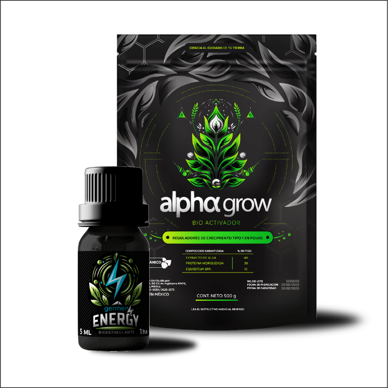 Germen Energy + Alpha Grow