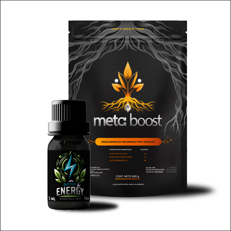 Germen Energy + Meta Boost