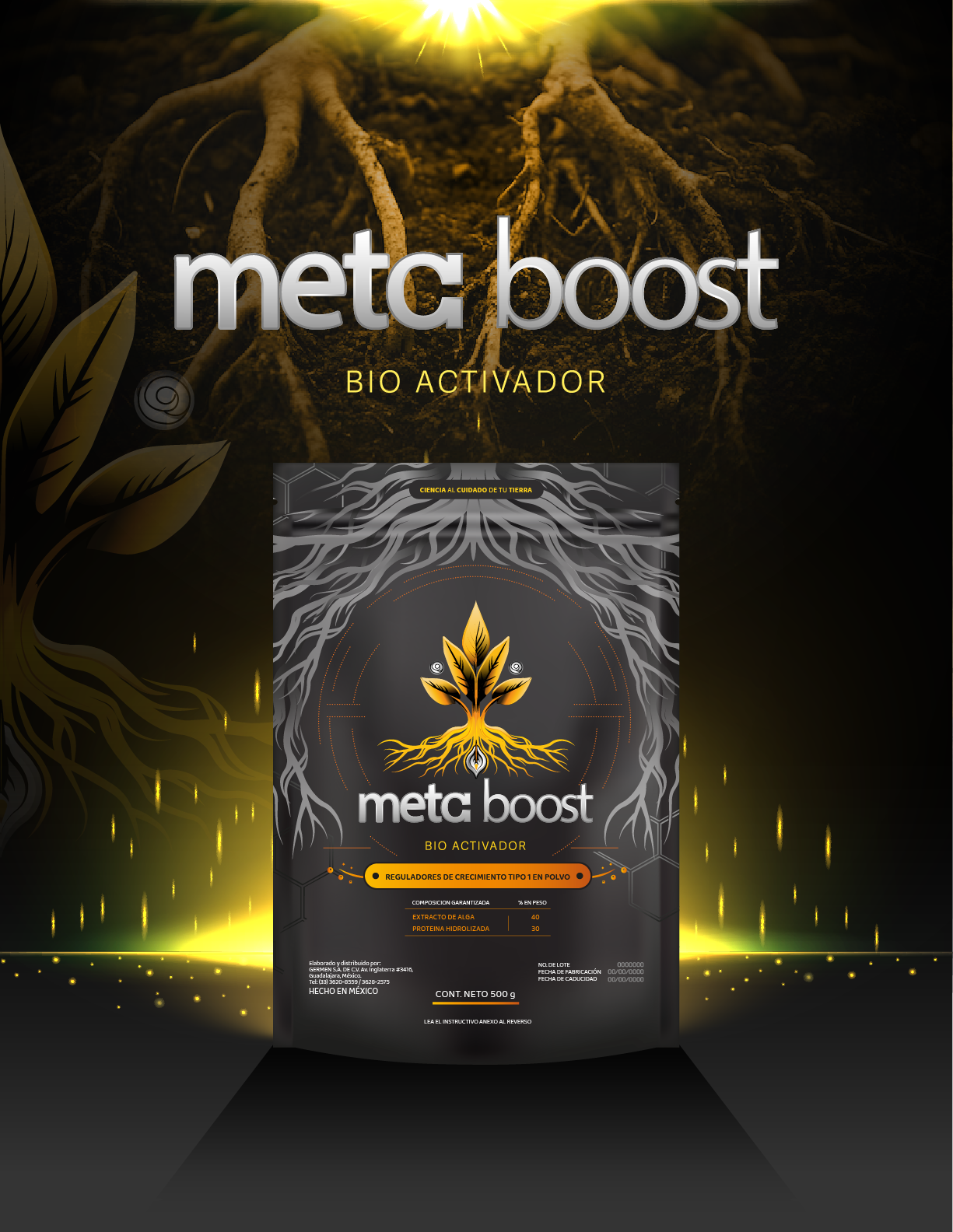 METABOOST BOLSA 500 GRS