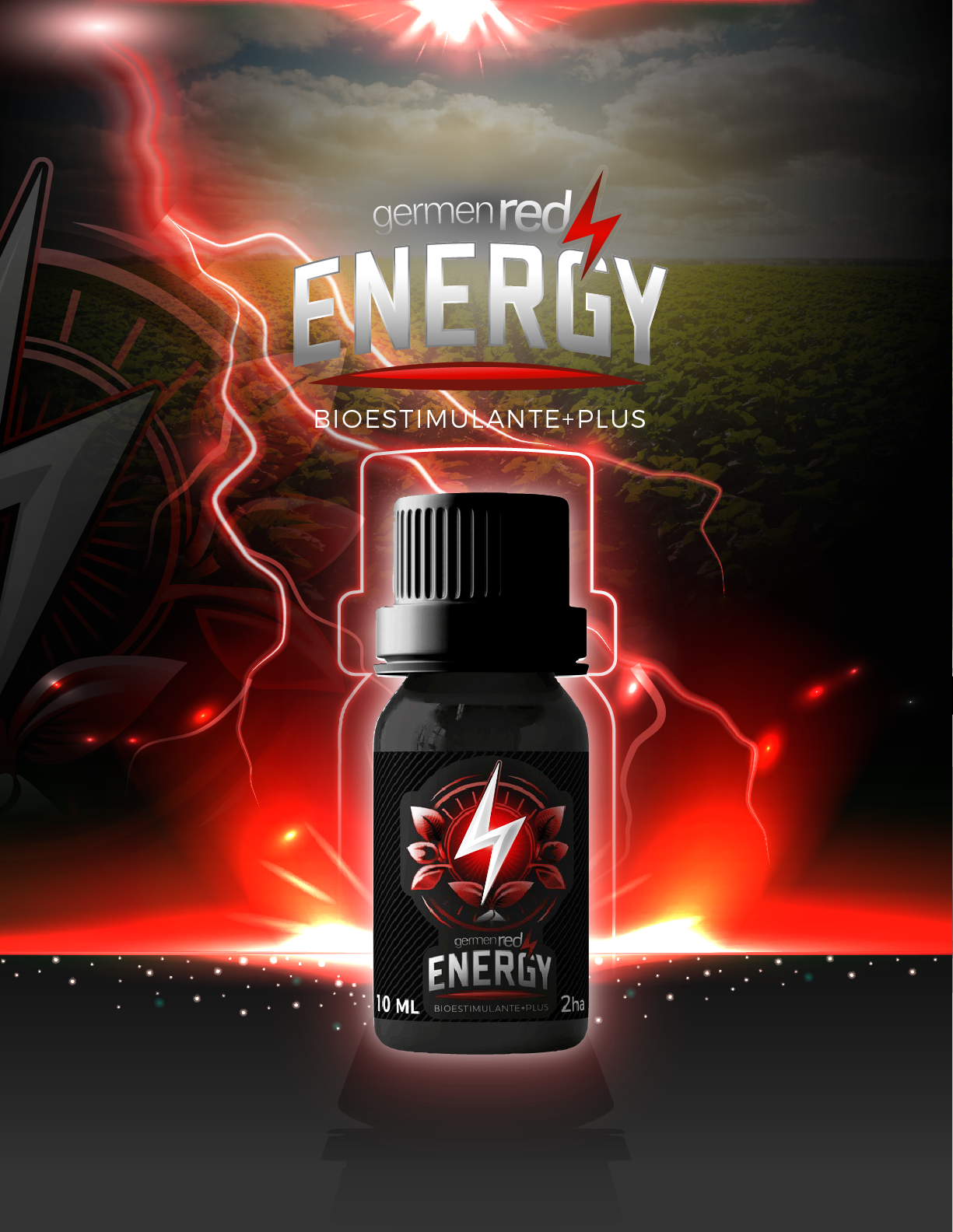 GERMEN RED ENERGY Bioestimulante Premium