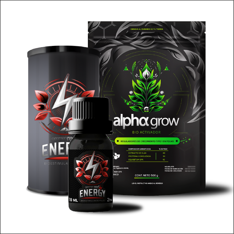Red Energy + Alpha Grow