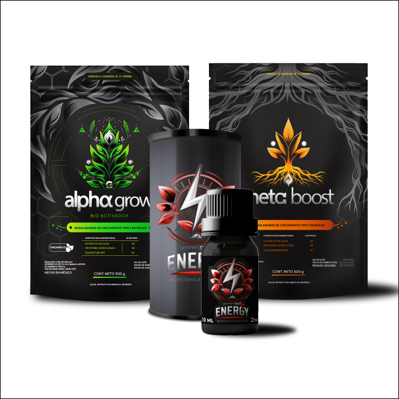 Red Energy + Meta Boost + Alpha Grow