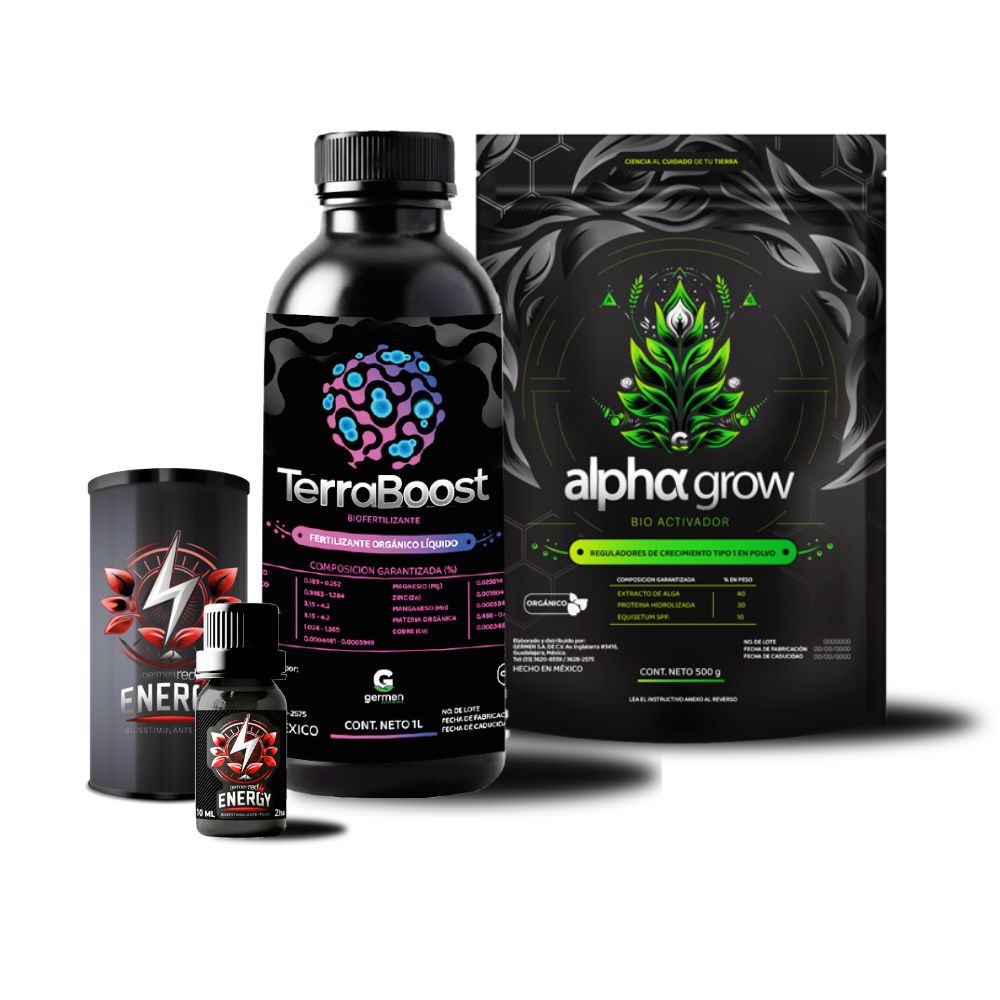 Red Energy + Alpha Grow + Terra Boost