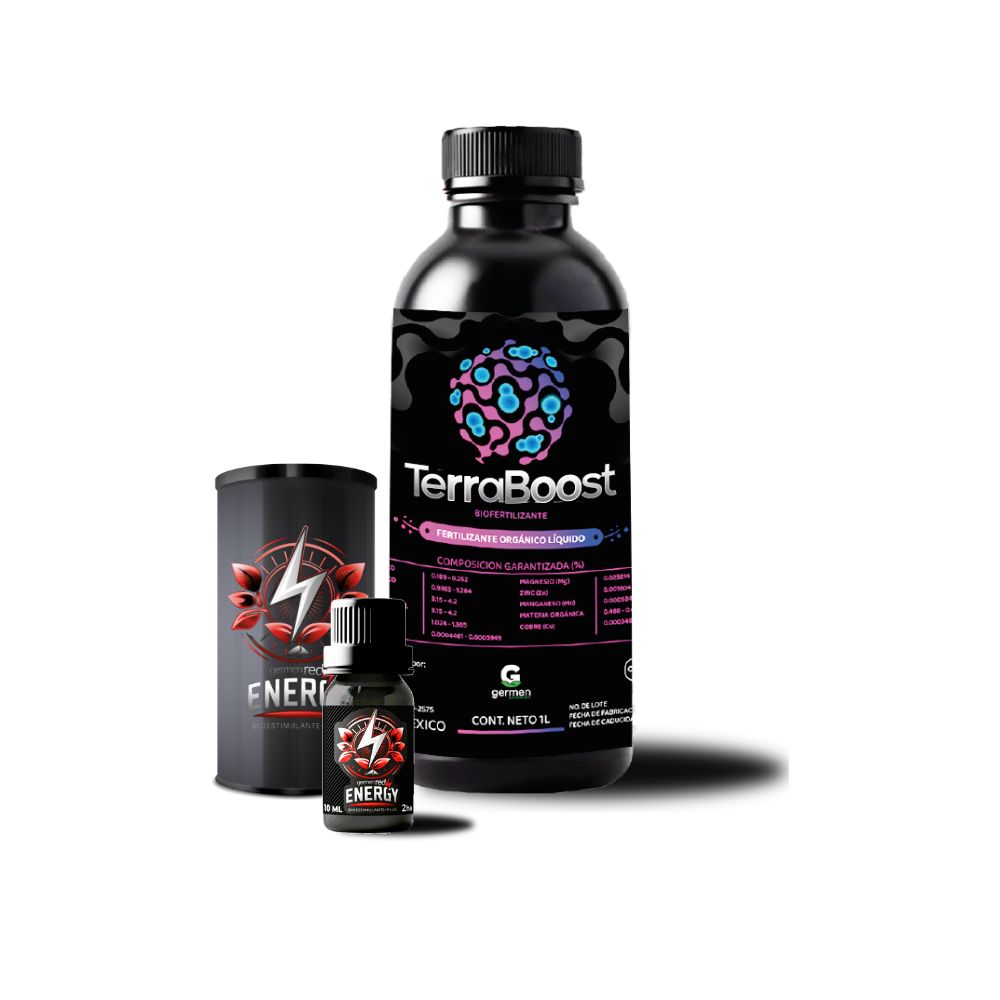 Red Energy + Terra Boost