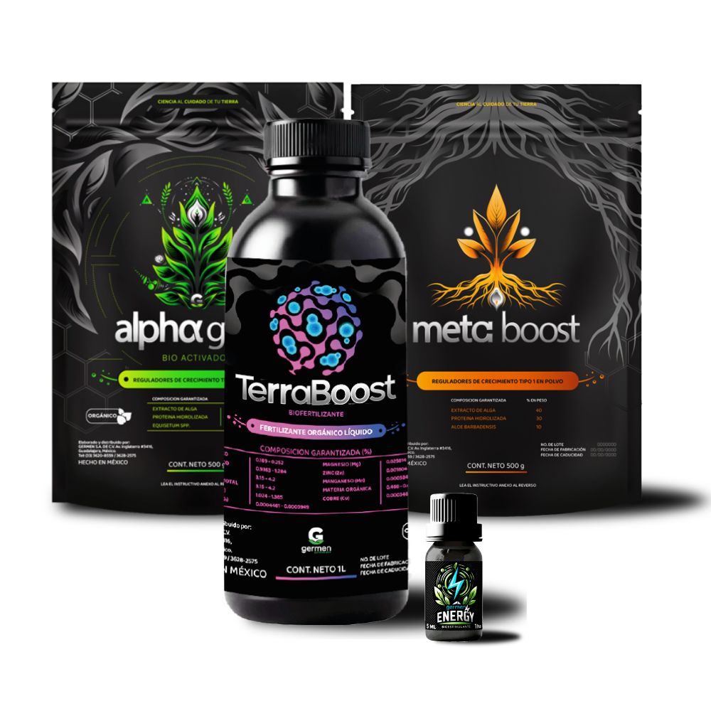 Germen Energy + Meta Boost + Alpha Grow + Terra Boost