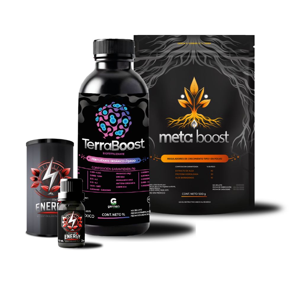 Red Energy + Meta Boost + Terra Boost