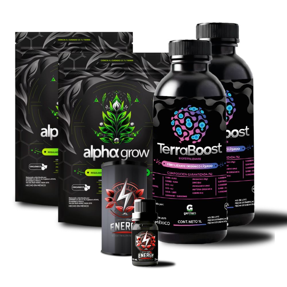 Kit inicio/ Arranque/ Germinación